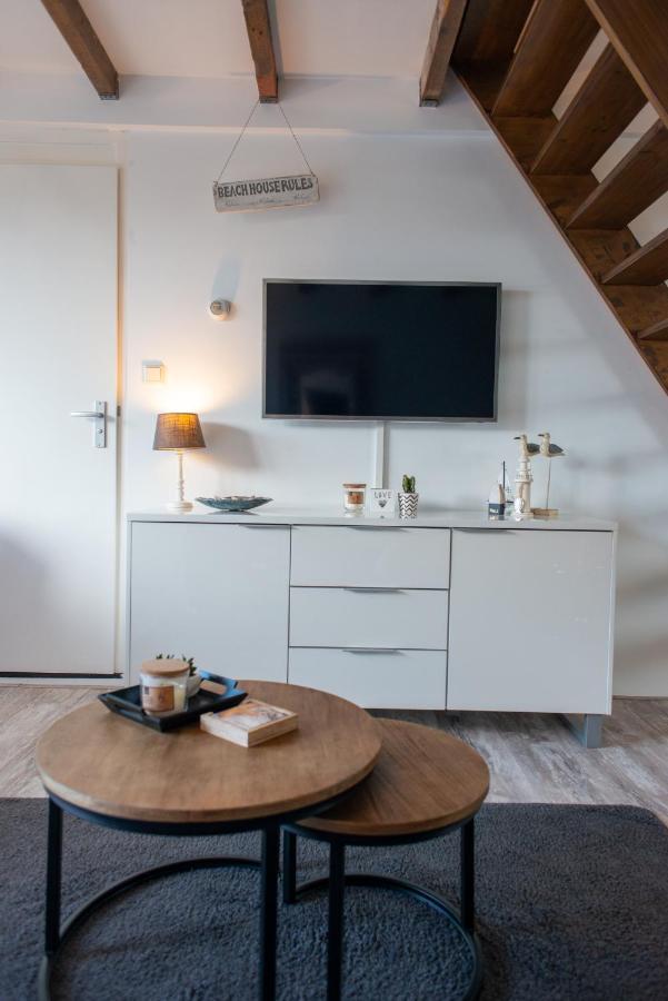 Strandhuis De Zeeparel Met Hottub Петен Екстериор снимка