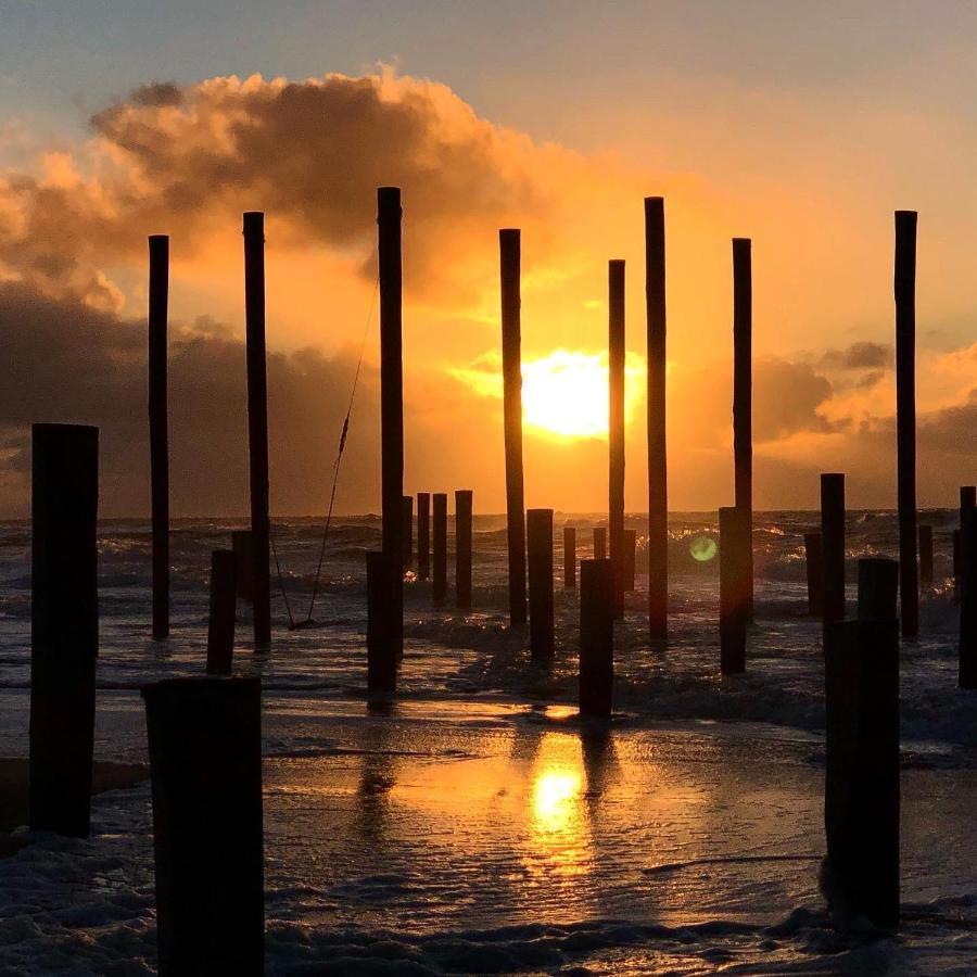Strandhuis De Zeeparel Met Hottub Петен Екстериор снимка