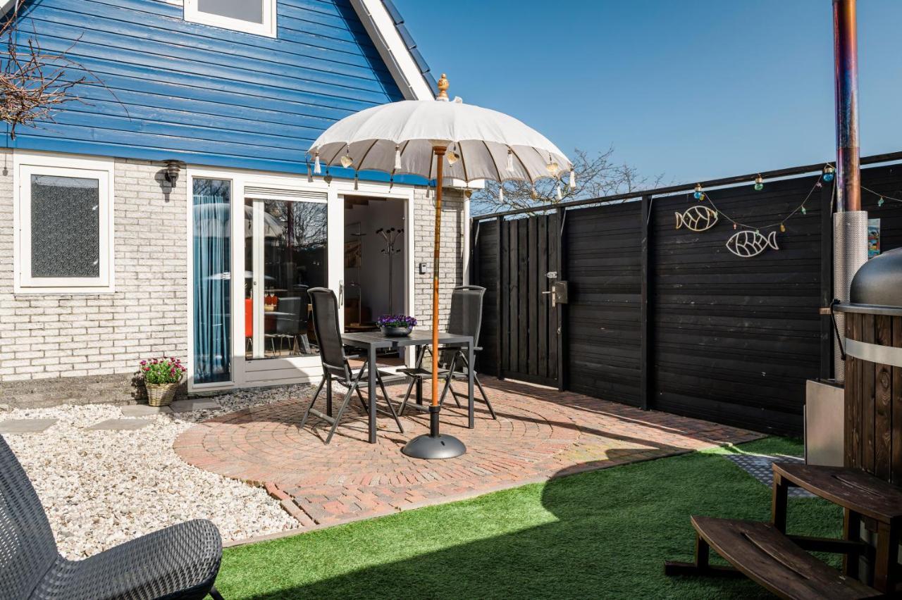 Strandhuis De Zeeparel Met Hottub Петен Екстериор снимка