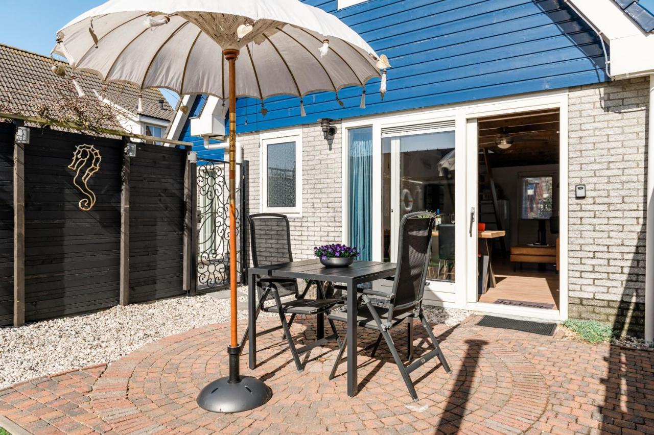 Strandhuis De Zeeparel Met Hottub Петен Екстериор снимка