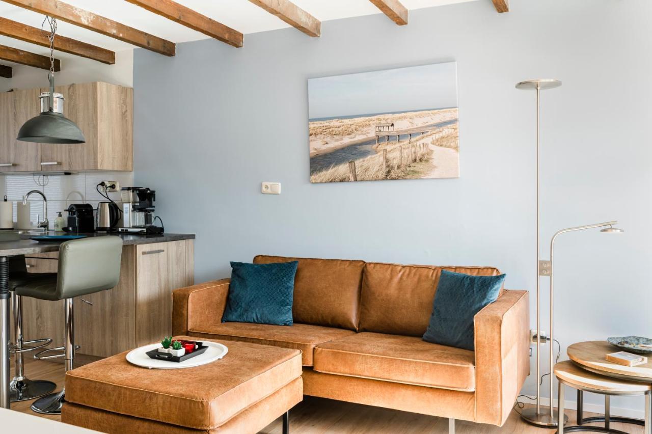 Strandhuis De Zeeparel Met Hottub Петен Екстериор снимка